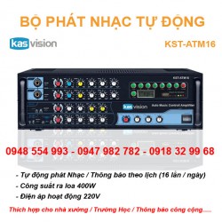 Hướng dẫn cài đặt bộ phát nhạc tự động ATM16 Hướng dẫn cài đặt bộ phát nhạc tự động ATM16