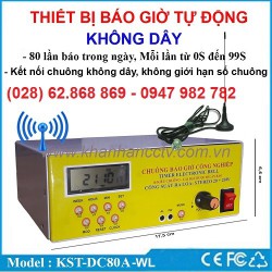 Giới thiệu hệ thống chuông báo giờ tự động cho văn phòng công ty Giới thiệu hệ thống chuông báo giờ tự động cho văn phòng công ty
