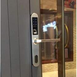 Khóa vân tay cửa Nhựa, Nhôm XingFa Khóa vân tay cửa Nhựa, Nhôm XingFa