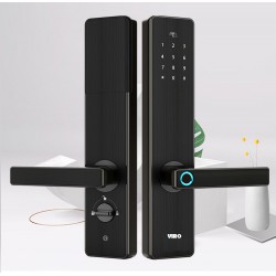 Điểm nổi bật của khóa cửa điện tử, khóa vân tay so với khóa cơ Điểm nổi bật của khóa cửa điện tử, khóa vân tay so với khóa cơ